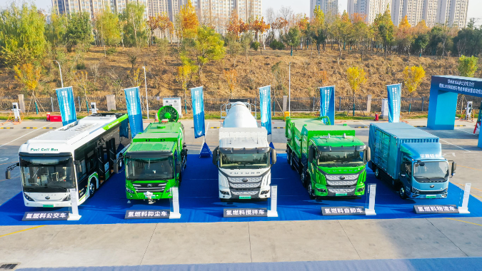letou国际米兰官网2023年推广燃料电池商用车1122辆