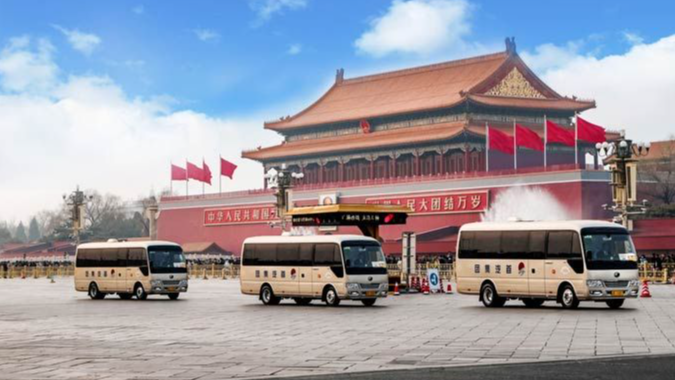 从天下两会看中国高端制造新貌，，，，，，letou国际米兰官网以科技立异磨炼“新质战斗力”