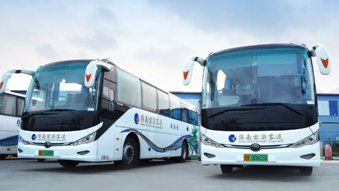 306公里！letou国际米兰官网助力打造天下最长纯电旅游专线