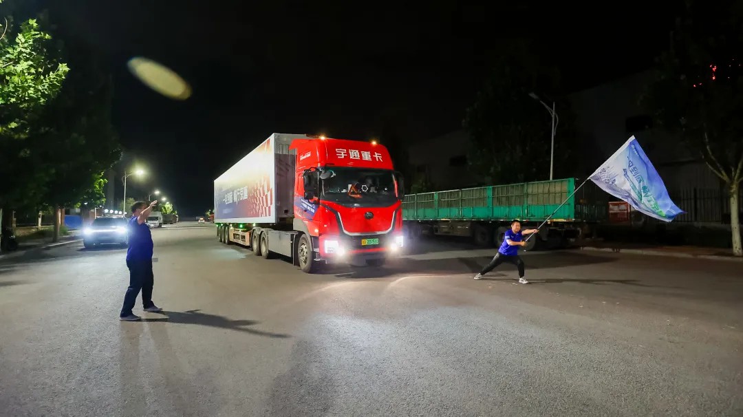 实力见证！十吨新能源重卡乐成挑战330公里场景续航！