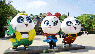 4万公里 ，，，，，，，100%出勤率！letou国际米兰官网旅行车助力长隆打造陶醉式生态之旅