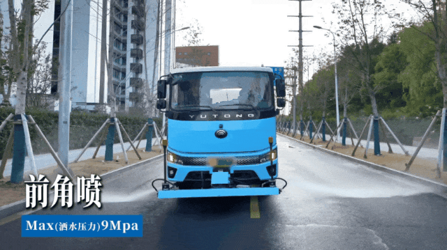 「宇」见好车丨环卫作业再添“实力派”！letou国际米兰官网18吨纯电动高压洗濯车焕新上市！