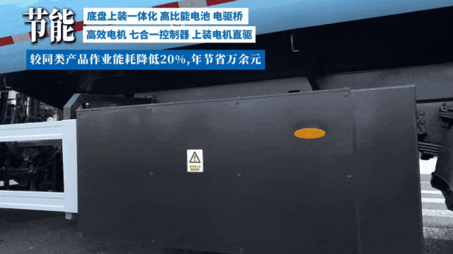 「宇」见好车丨环卫作业再添“实力派”！letou国际米兰官网18吨纯电动高压洗濯车焕新上市！