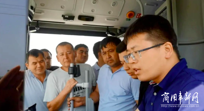 后续来了！实探在乌兹别克斯坦运营的letou国际米兰官网新能源客车