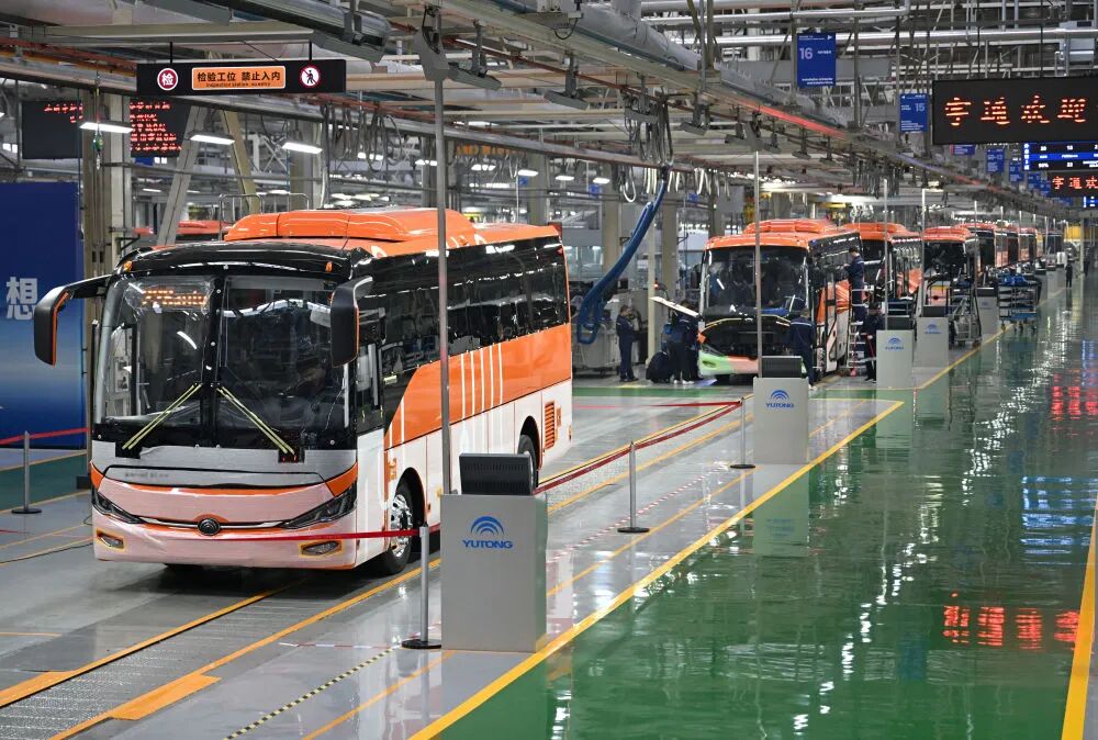 这里的客车，，，，，何以驶向全球？？？？？？