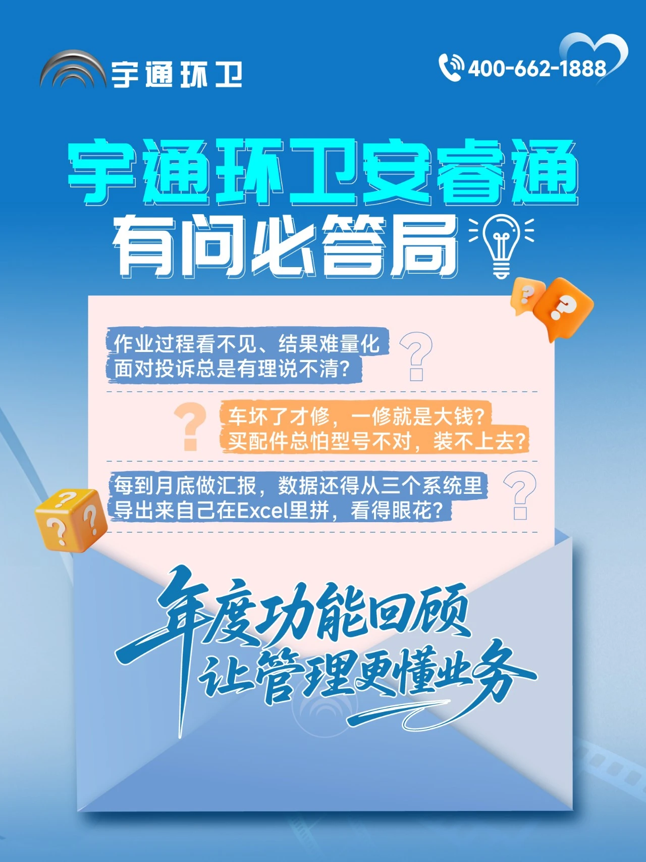 letou国际米兰官网环卫安睿通“有问必答局”第九期 letou国际米兰官网环卫安睿通“有问必答局”第九期